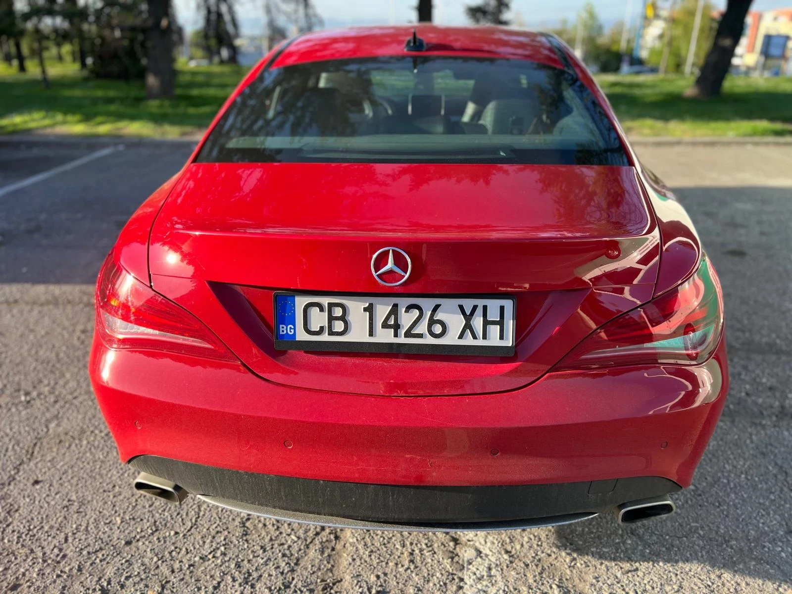 Mercedes-Benz CLA 220 Facelift 177 hp, снимка 4 - Автомобили и джипове - 54500899
