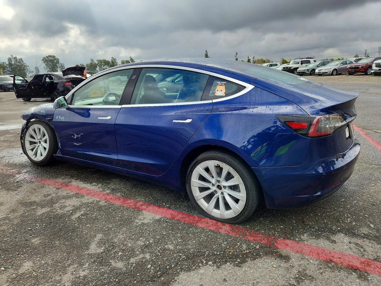Tesla Model 3, снимка 3 - Автомобили и джипове - 54663673