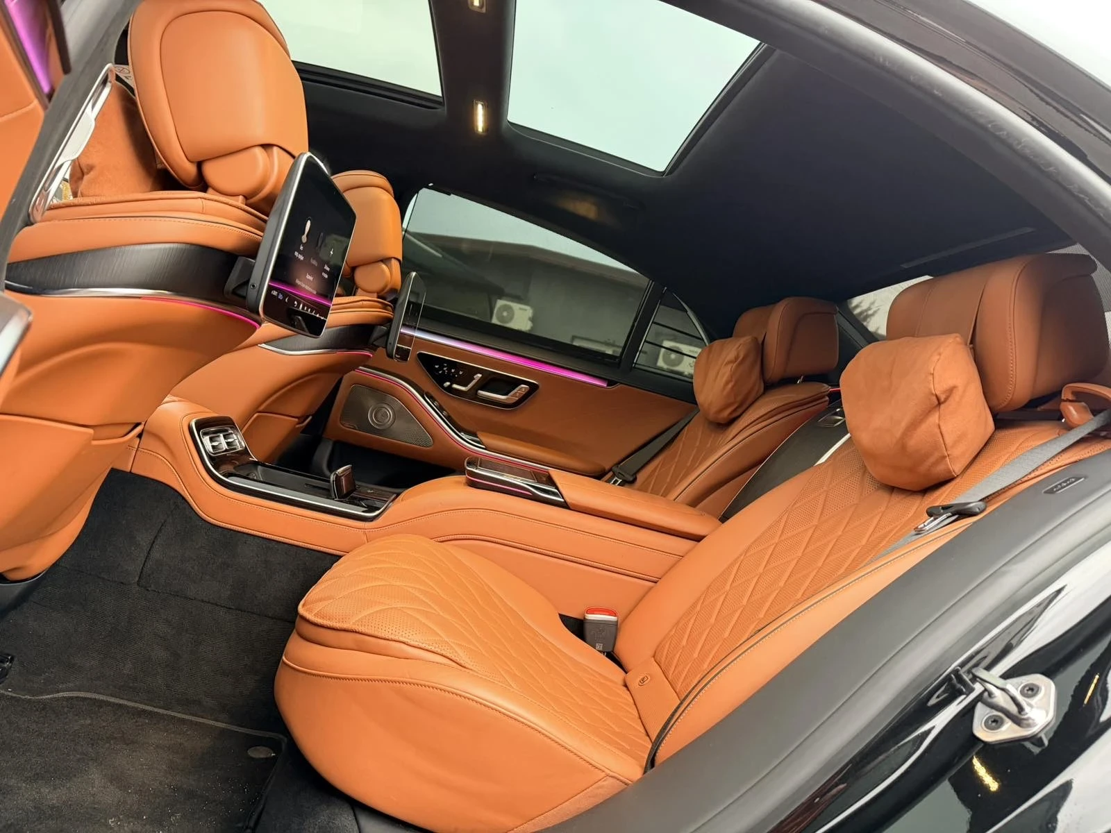 Mercedes-Benz S 350 MERCEDES S 350 D 4MATIC AMG Оптичен пакет, снимка 10 - Автомобили и джипове - 54776527
