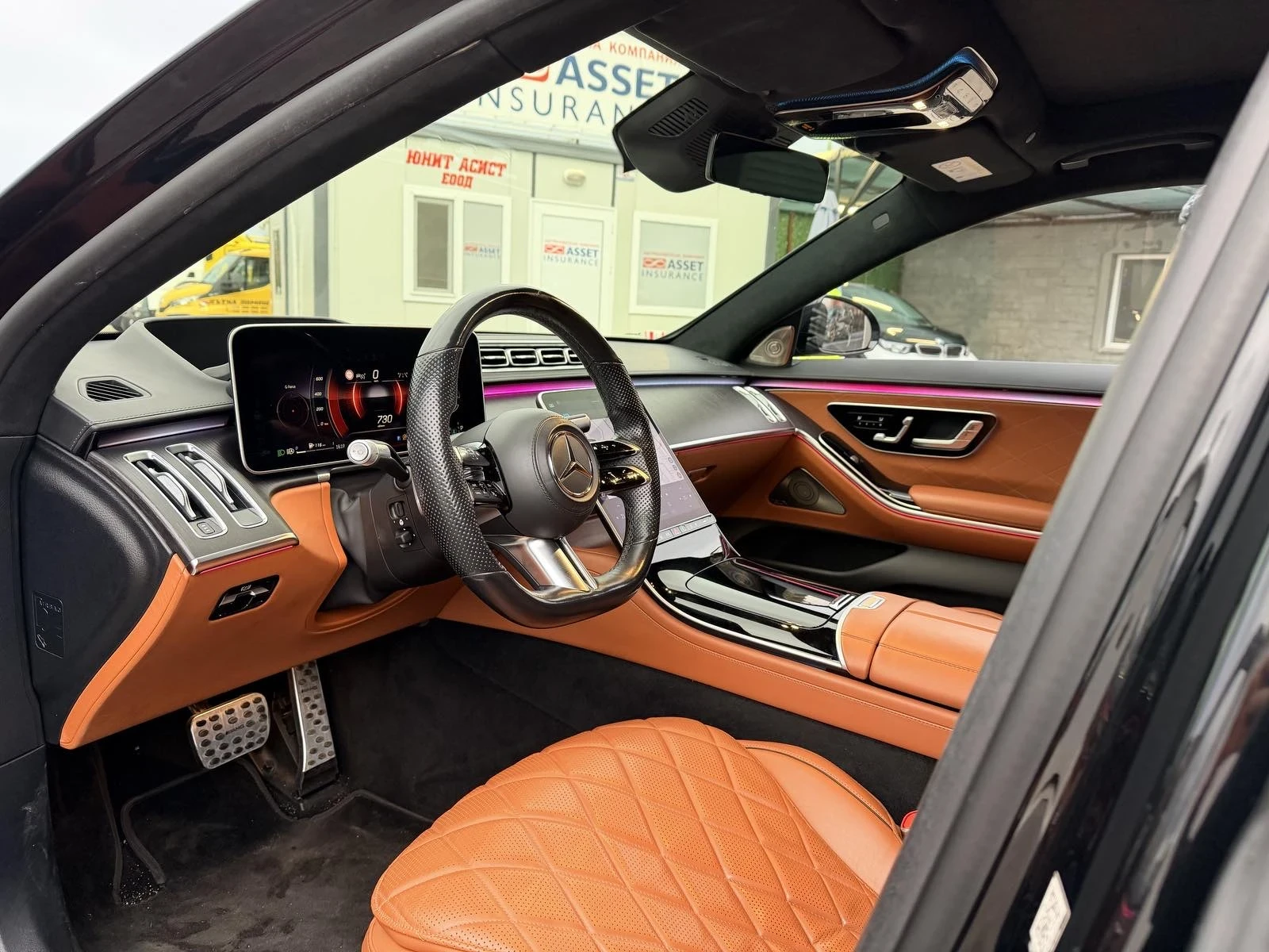 Mercedes-Benz S 350 MERCEDES S 350 D 4MATIC AMG Оптичен пакет, снимка 8 - Автомобили и джипове - 54776527