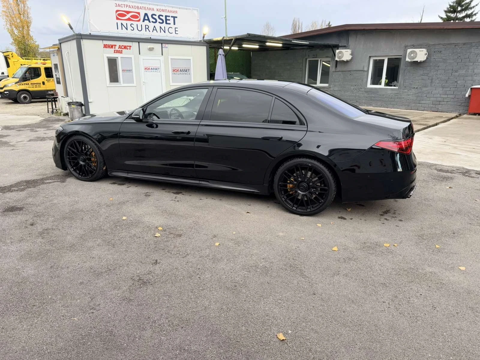 Mercedes-Benz S 350 MERCEDES S 350 D 4MATIC AMG Оптичен пакет, снимка 5 - Автомобили и джипове - 54776527