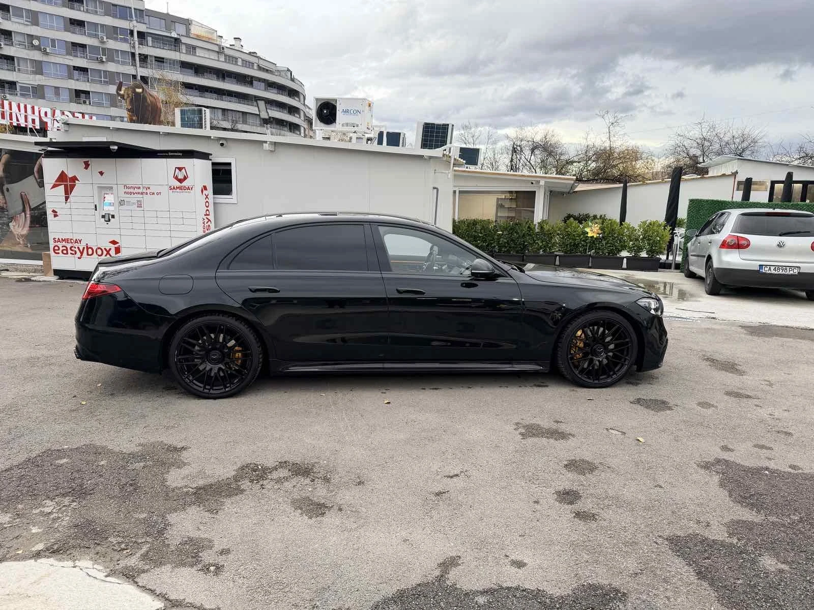 Mercedes-Benz S 350 MERCEDES S 350 D 4MATIC AMG Оптичен пакет, снимка 4 - Автомобили и джипове - 54776527