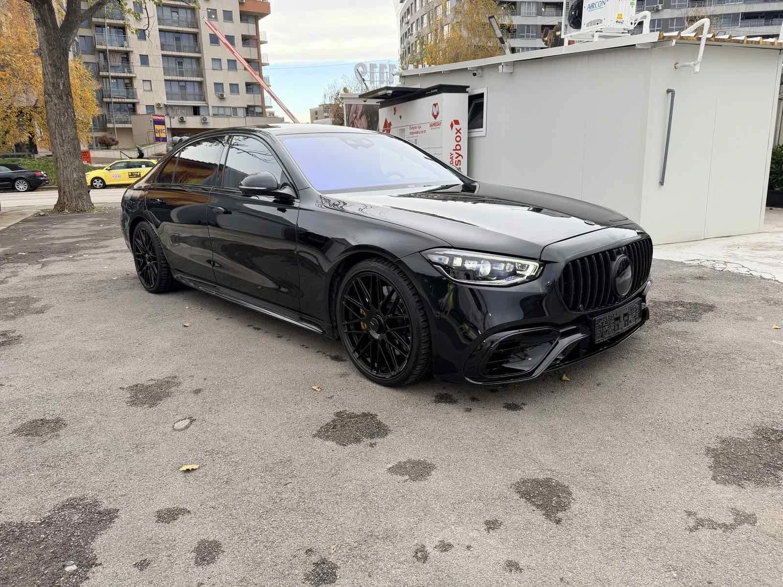 Mercedes-Benz S 350 MERCEDES S 350 D 4MATIC AMG Оптичен пакет, снимка 2 - Автомобили и джипове - 54776527