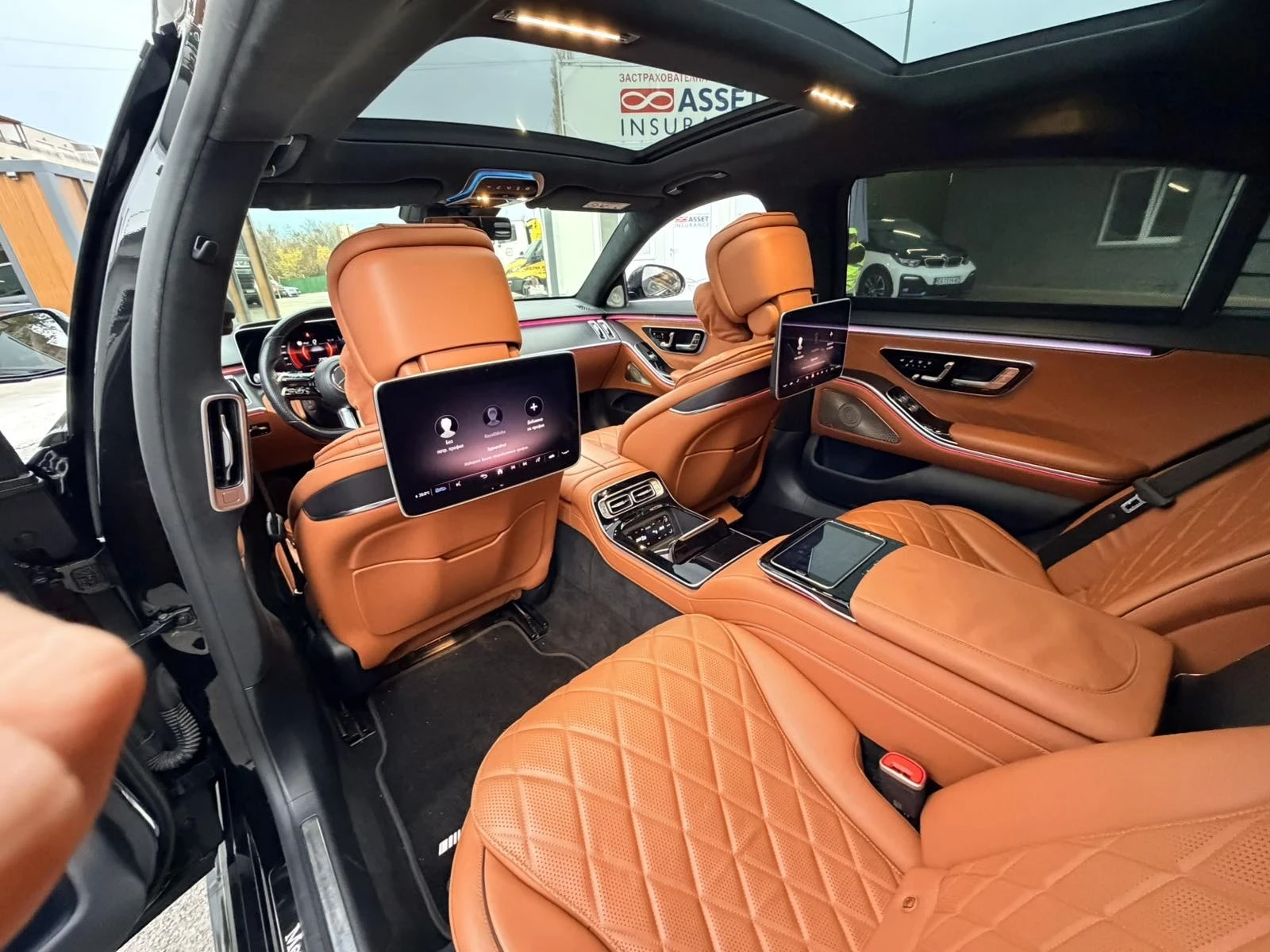 Mercedes-Benz S 350 MERCEDES S 350 D 4MATIC AMG Оптичен пакет, снимка 11 - Автомобили и джипове - 54776527