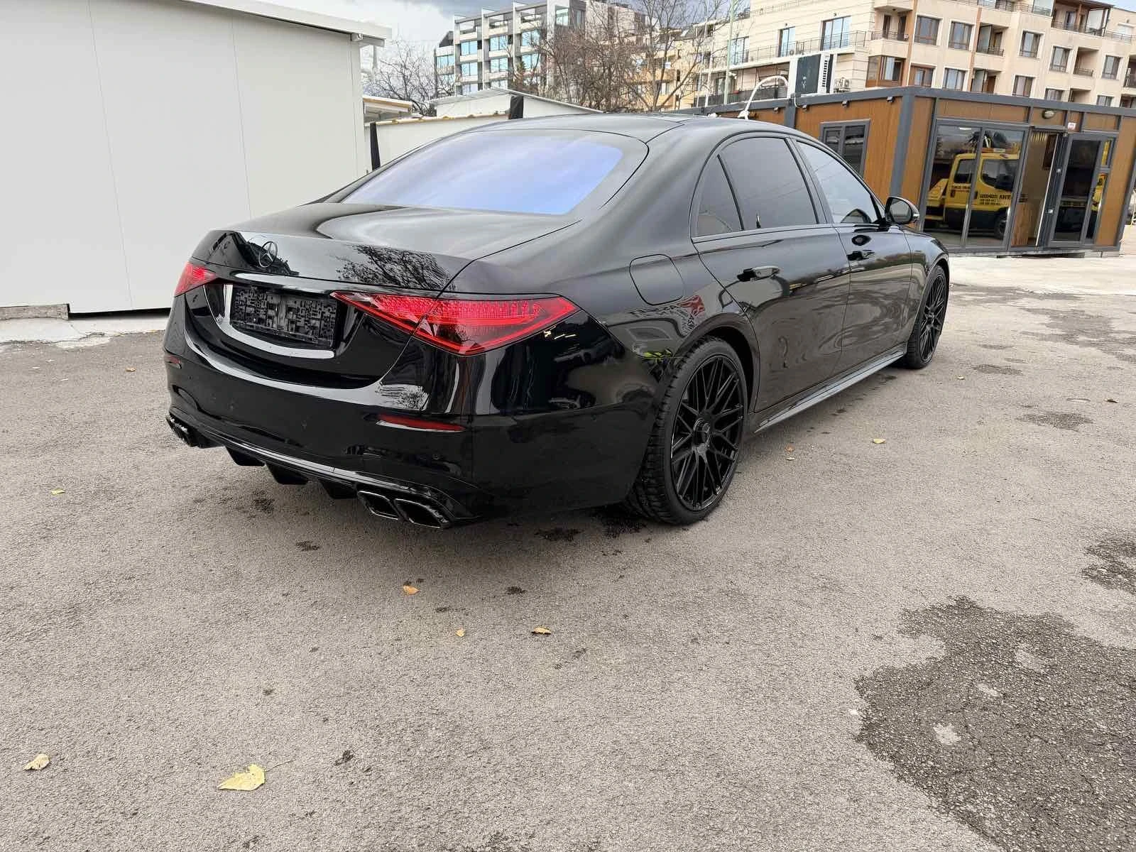 Mercedes-Benz S 350 MERCEDES S 350 D 4MATIC AMG Оптичен пакет, снимка 7 - Автомобили и джипове - 54776527