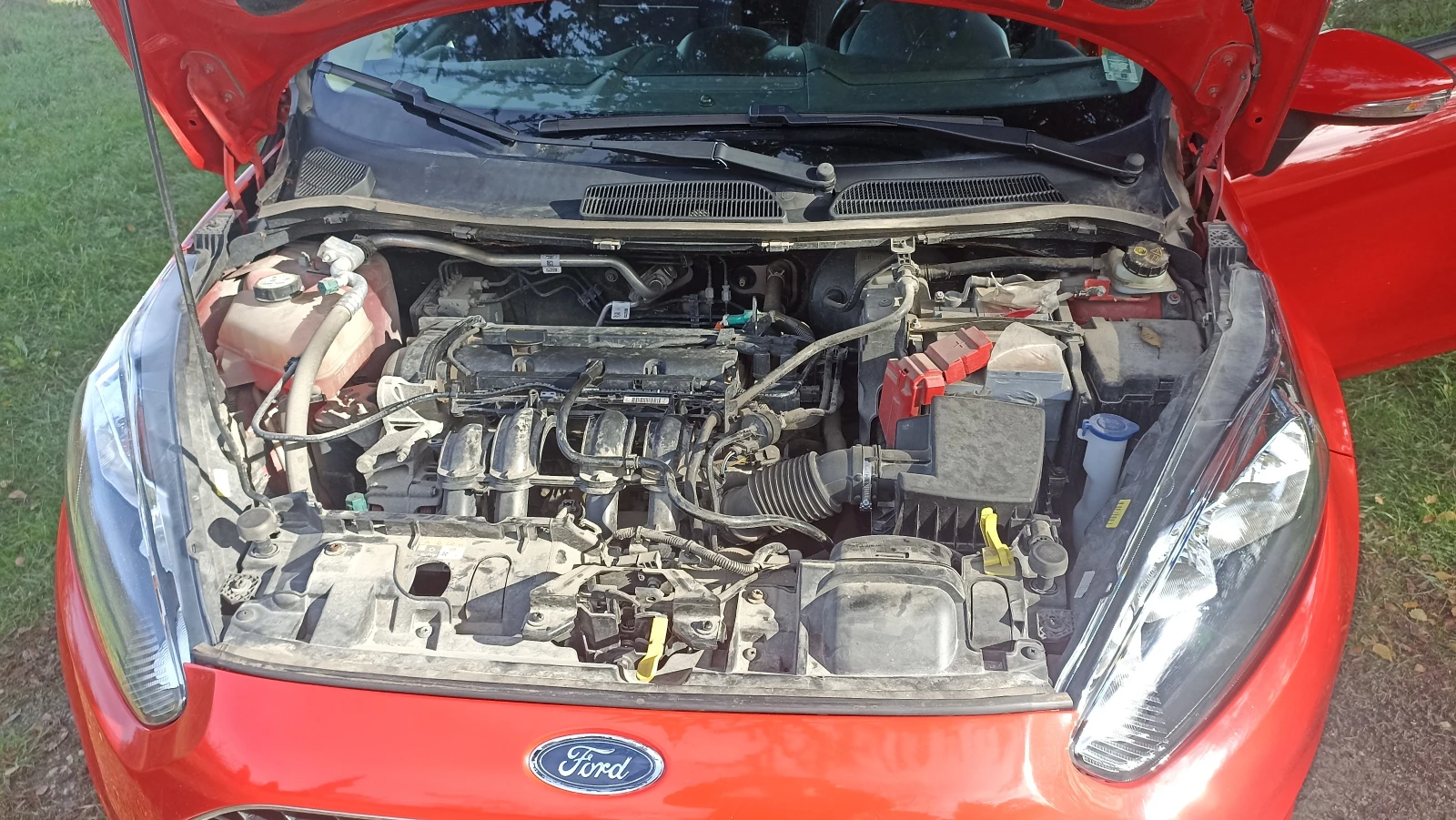 Ford Fiesta, снимка 9 - Автомобили и джипове - 54818168