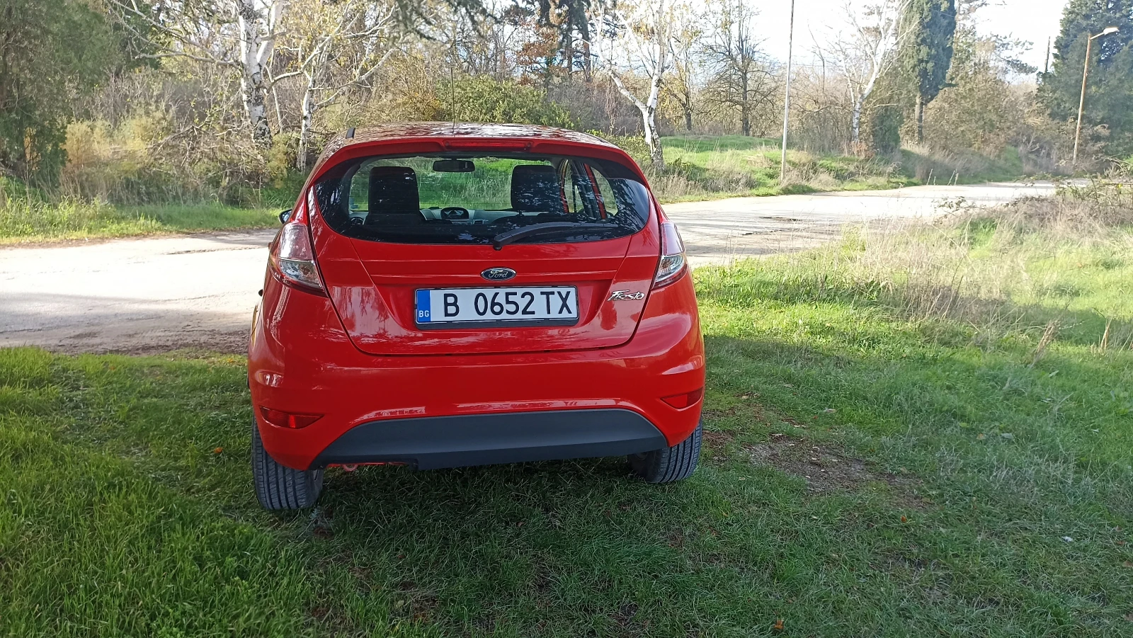 Ford Fiesta, снимка 5 - Автомобили и джипове - 54818168