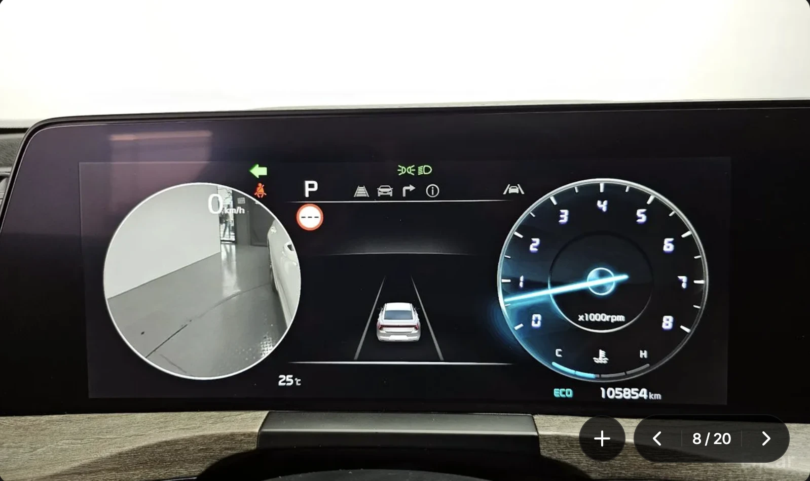 Kia K8 3.8* LPG* PRESTIGE* ОБДУХВАНЕ* 360КАМЕРА* LANE* AS, снимка 14 - Автомобили и джипове - 55028336