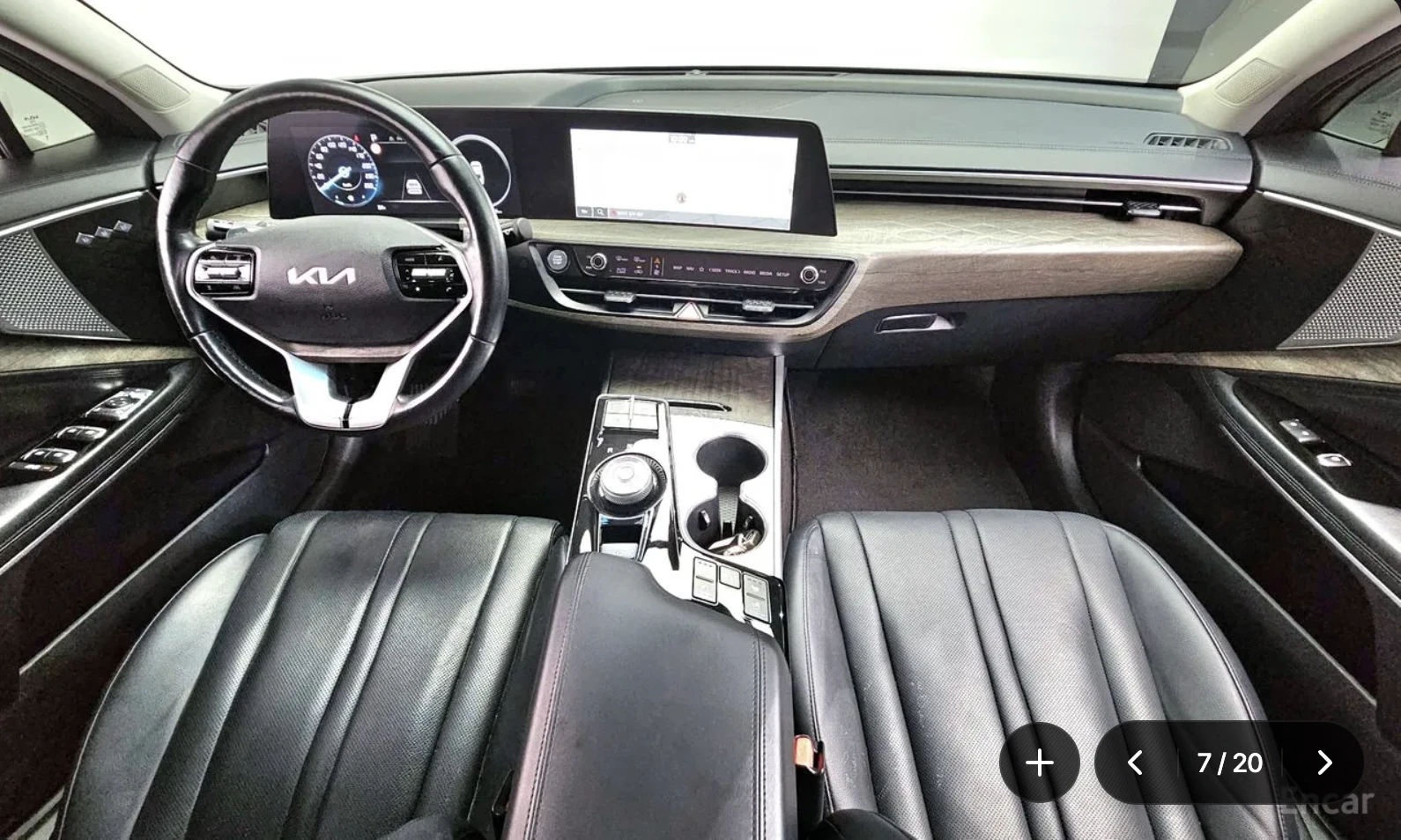 Kia K8 3.8* LPG* PRESTIGE* ОБДУХВАНЕ* 360КАМЕРА* LANE* AS, снимка 8 - Автомобили и джипове - 55028336