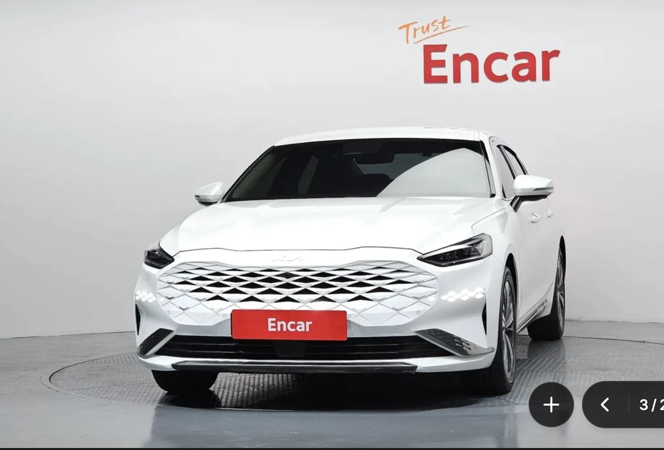 Kia K8 3.8* LPG* PRESTIGE* ОБДУХВАНЕ* 360КАМЕРА* LANE* AS, снимка 3 - Автомобили и джипове - 55028336