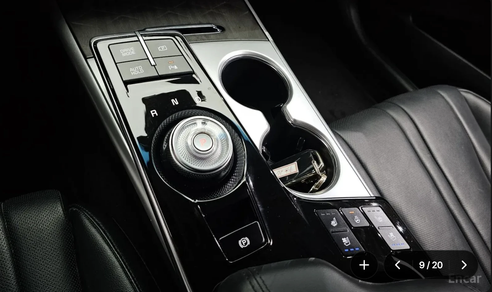 Kia K8 3.8* LPG* PRESTIGE* ОБДУХВАНЕ* 360КАМЕРА* LANE* AS, снимка 13 - Автомобили и джипове - 55028336
