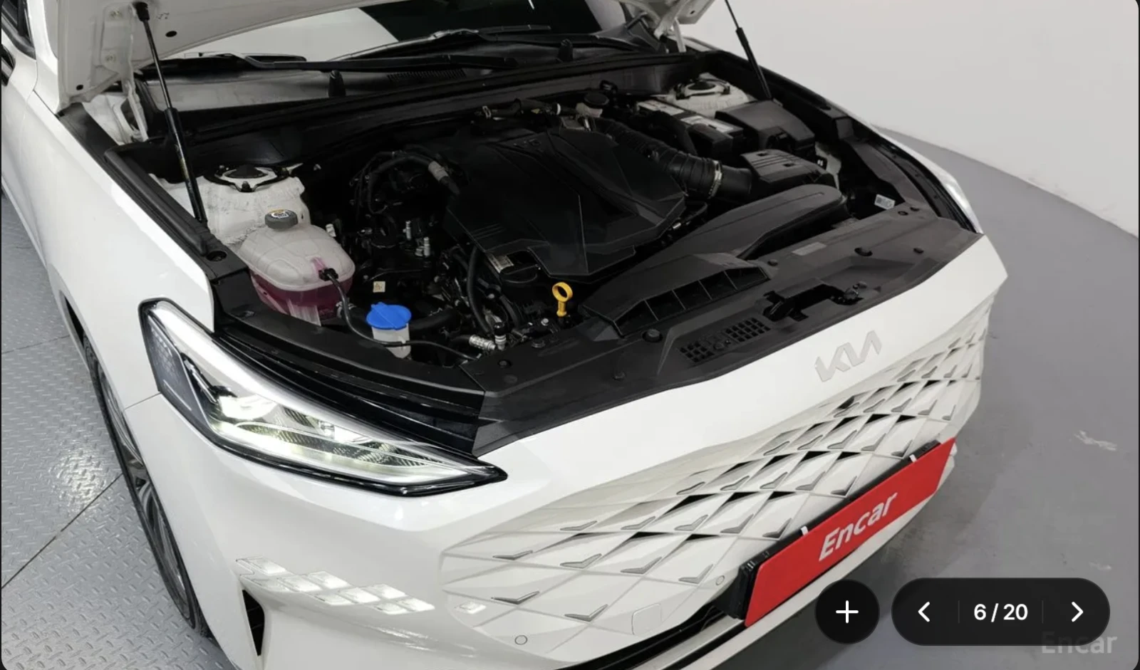 Kia K8 3.8* LPG* PRESTIGE* ОБДУХВАНЕ* 360КАМЕРА* LANE* AS, снимка 17 - Автомобили и джипове - 55028336