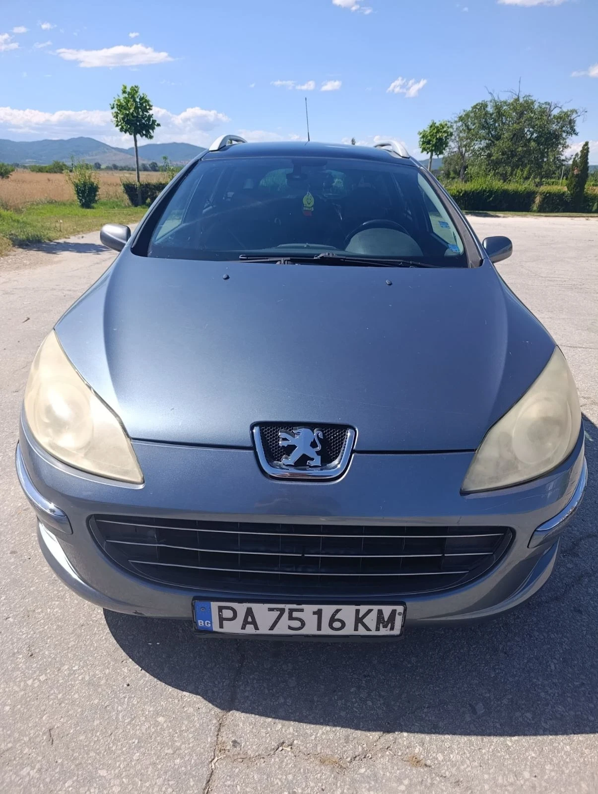 Peugeot 407, снимка 7 - Автомобили и джипове - 54997501