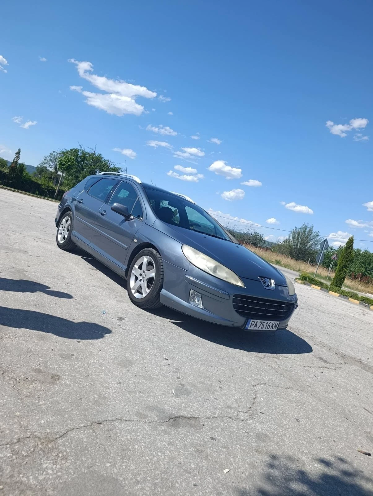 Peugeot 407, снимка 13 - Автомобили и джипове - 54997501