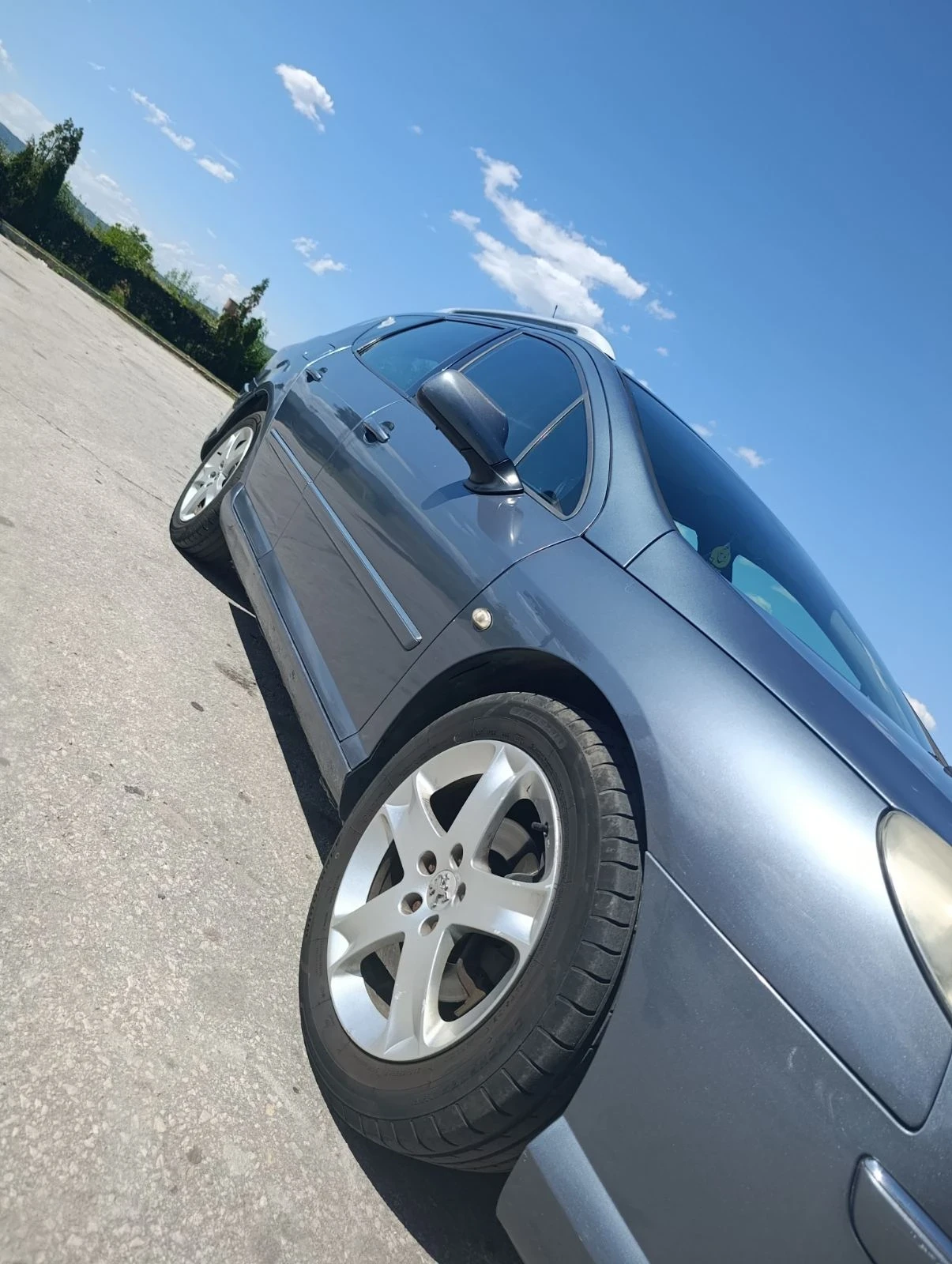 Peugeot 407, снимка 12 - Автомобили и джипове - 54997501