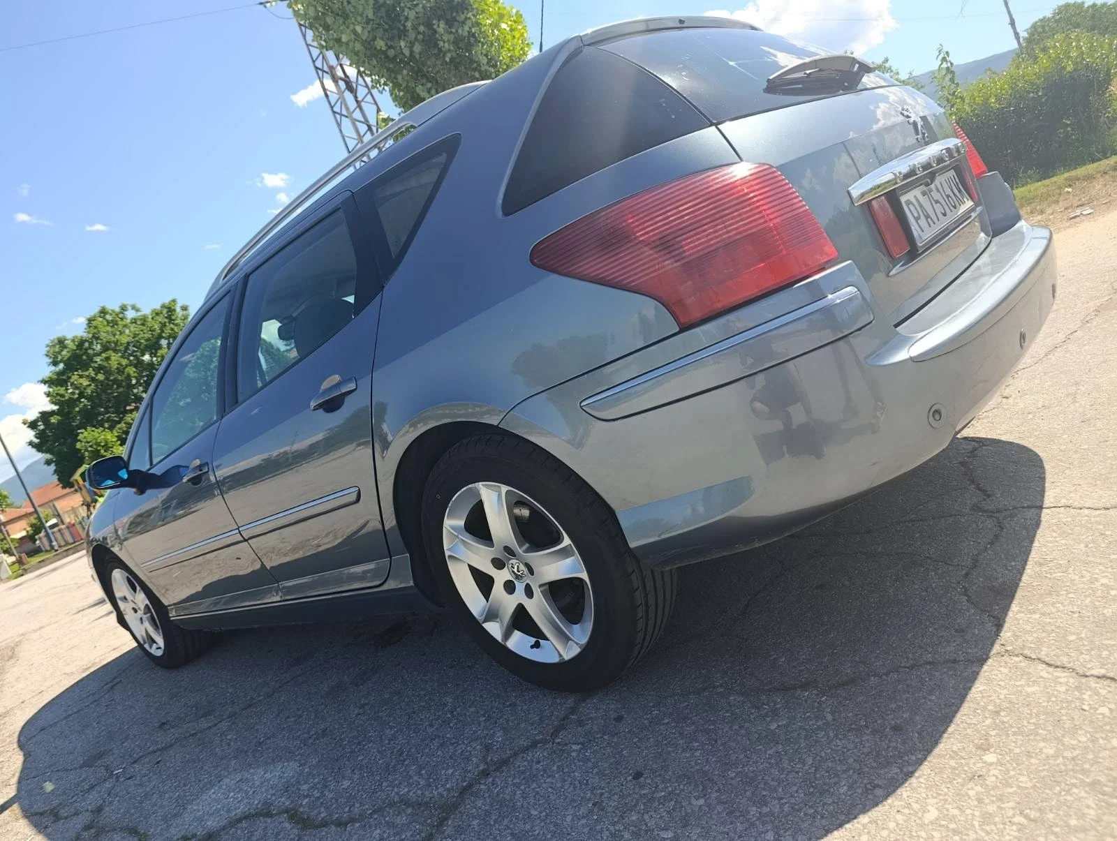 Peugeot 407, снимка 10 - Автомобили и джипове - 54997501