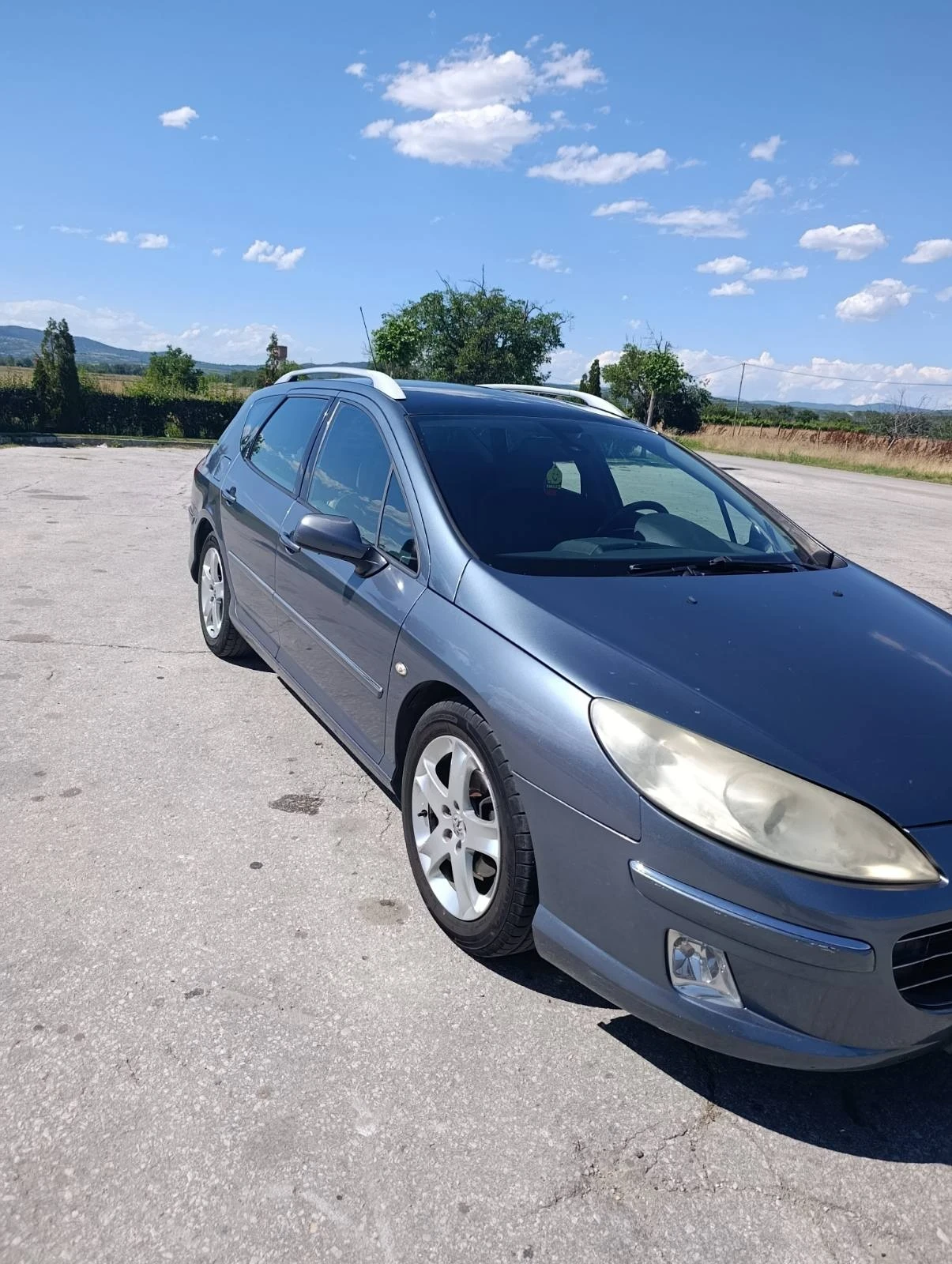 Peugeot 407, снимка 2 - Автомобили и джипове - 54997501