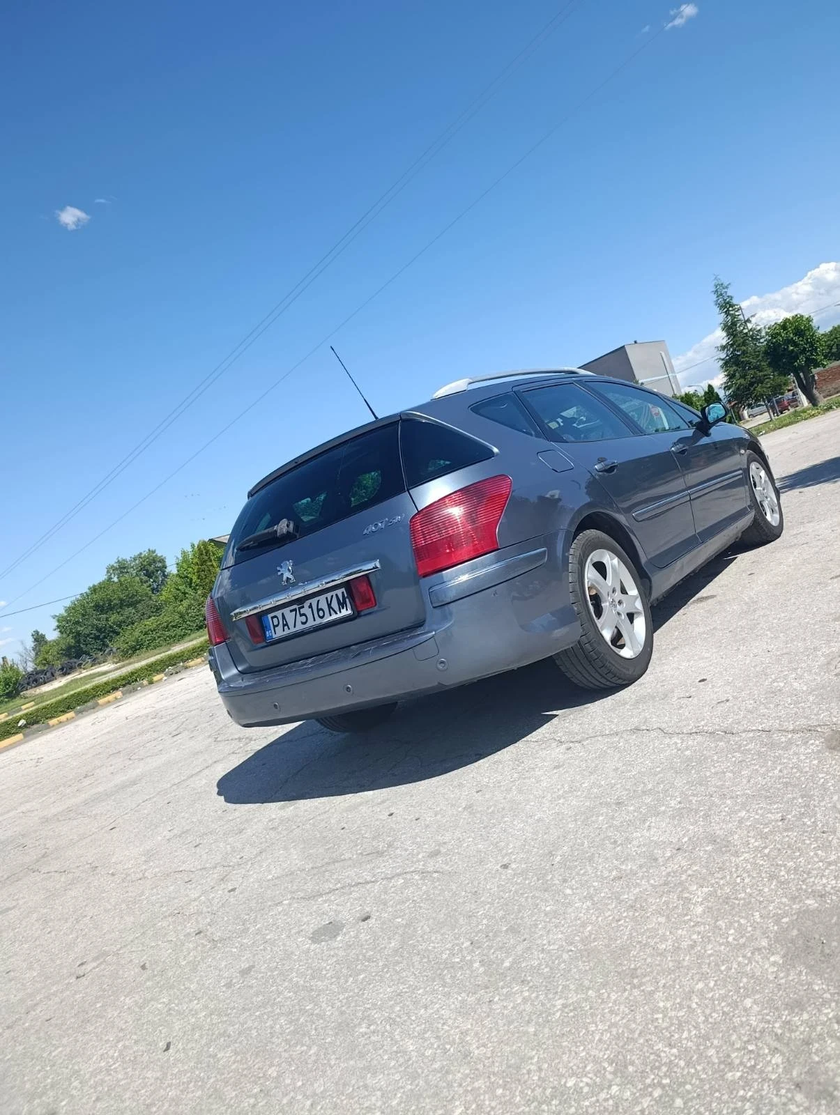 Peugeot 407, снимка 11 - Автомобили и джипове - 54997501