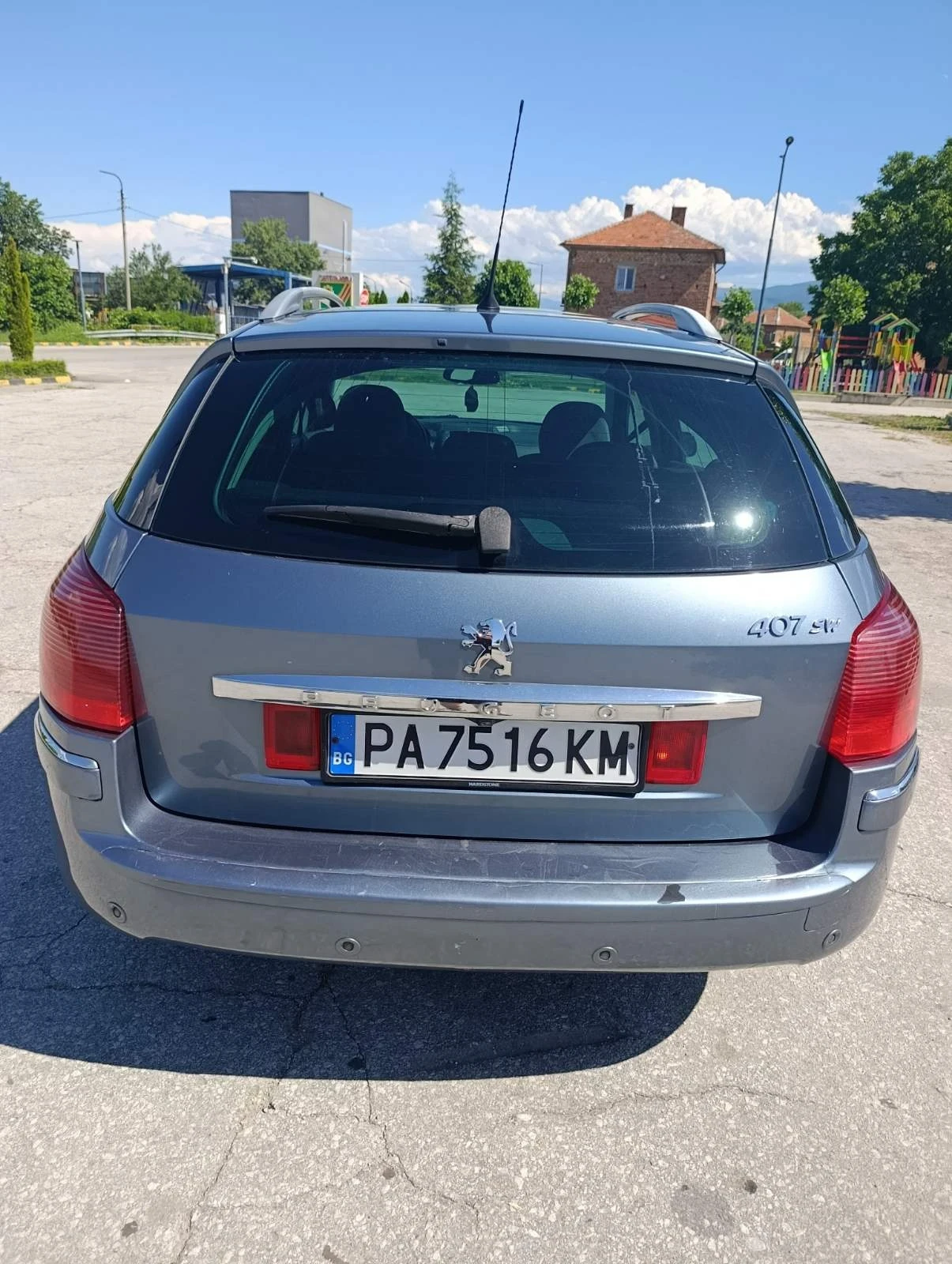 Peugeot 407, снимка 5 - Автомобили и джипове - 54997501