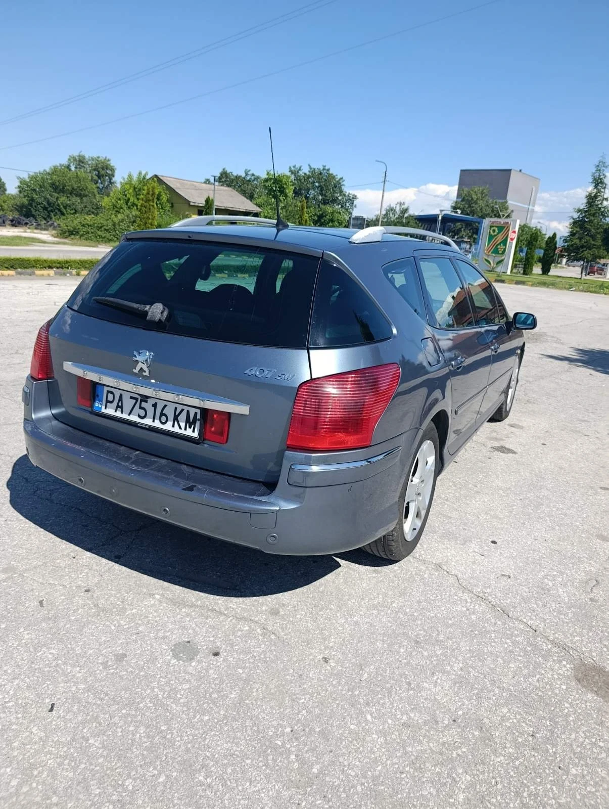Peugeot 407, снимка 4 - Автомобили и джипове - 54997501