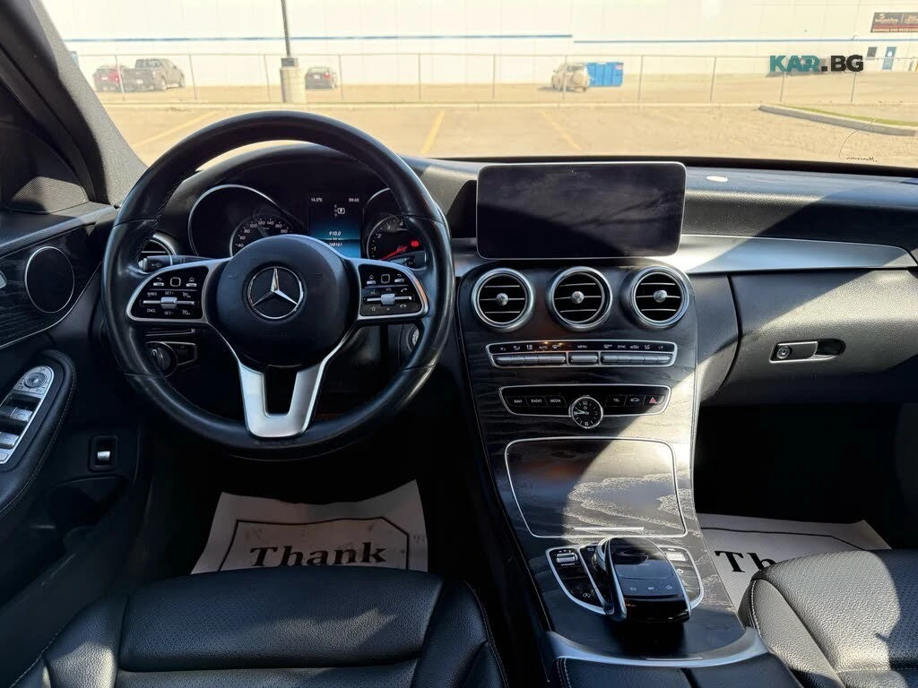 Mercedes-Benz C 300 4MATIC* AвтоКредит* (ЦЕНА ДО БГ), снимка 12 - Автомобили и джипове - 55014605