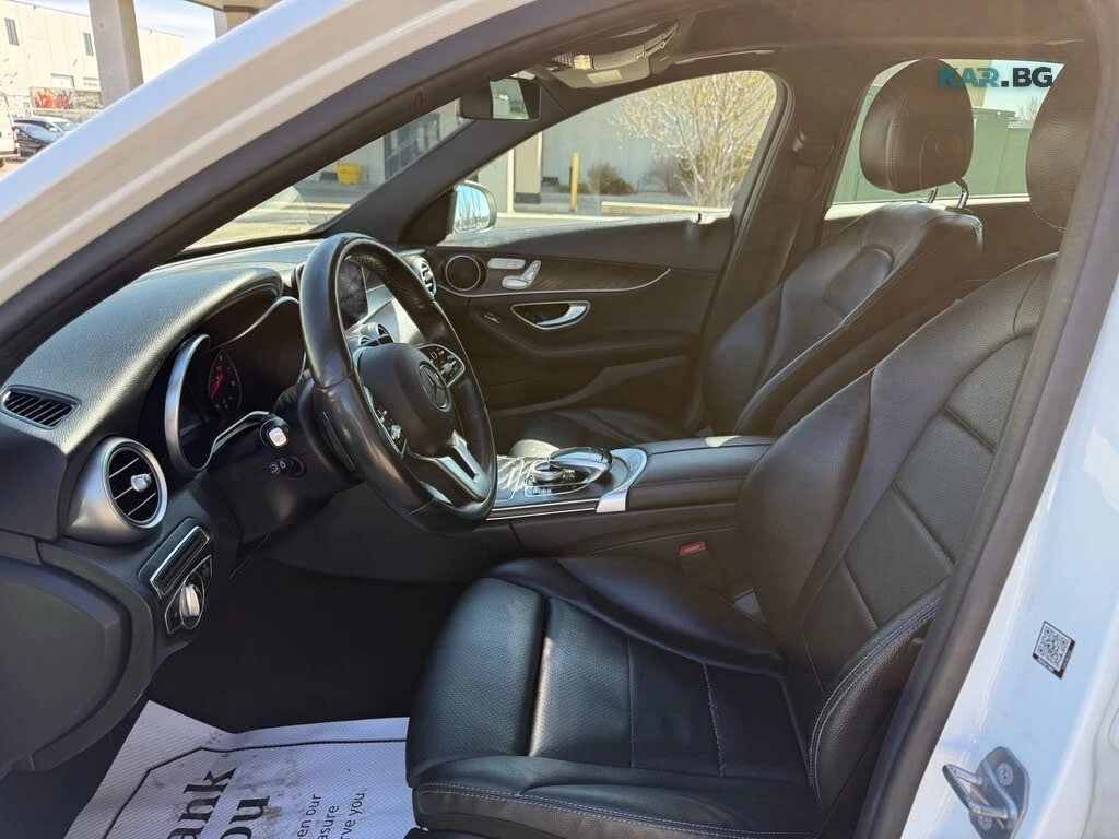 Mercedes-Benz C 300 4MATIC* AвтоКредит* (ЦЕНА ДО БГ), снимка 9 - Автомобили и джипове - 55014605