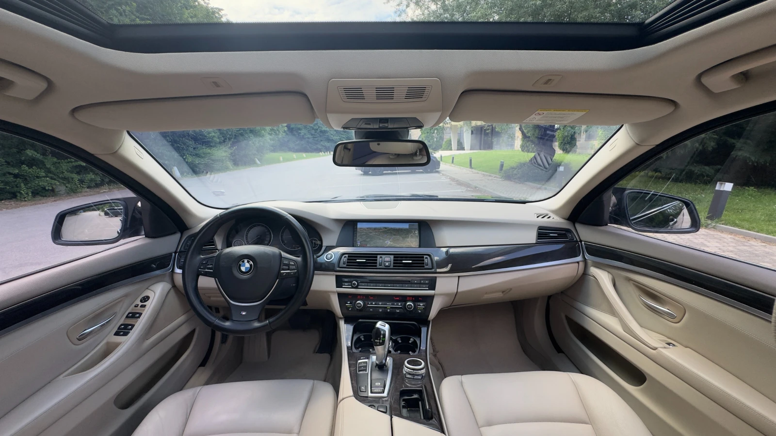 BMW 530 M-performance* 8ZF * TOP * ЛИЗИНГ * БАРТЕР, снимка 7 - Автомобили и джипове - 55053933