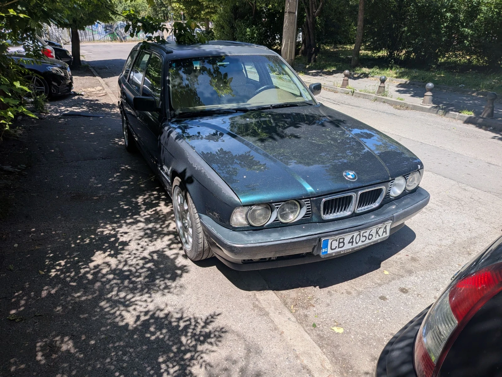 BMW 520, снимка 2 - Автомобили и джипове - 55178011