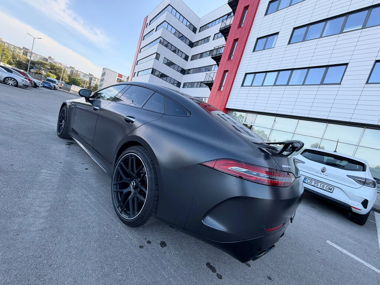 Mercedes-Benz AMG GT БАРТЕР* 53* МАТ* ЛИЗИНГ, снимка 5 - Автомобили и джипове - 55425405