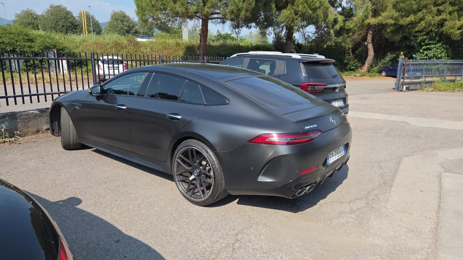 Mercedes-Benz AMG GT 53* МАТ* ОЧАКВАН* Внос, снимка 2 - Автомобили и джипове - 55425405