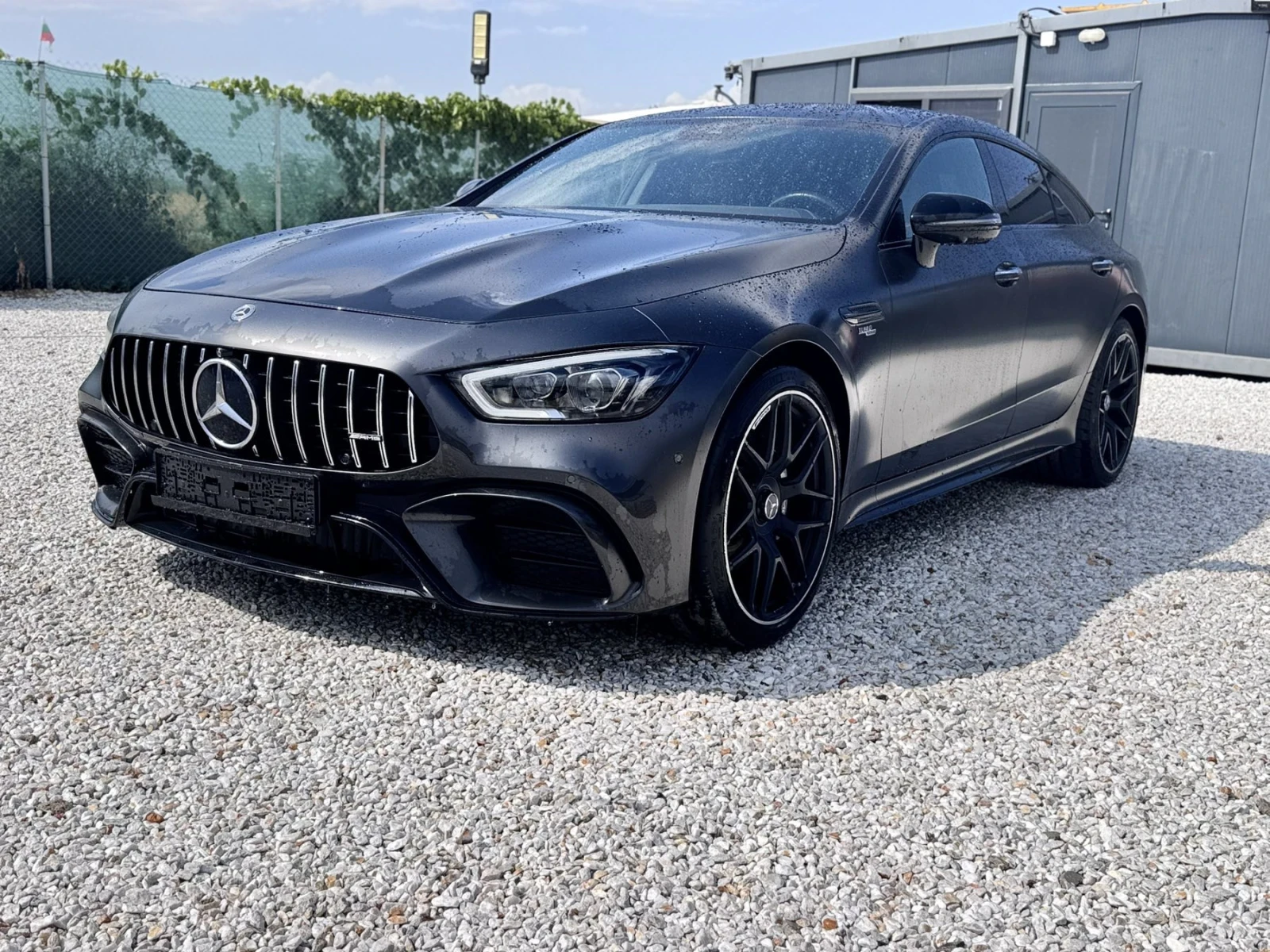 Mercedes-Benz AMG GT БАРТЕР* 53* МАТ* , снимка 6 - Автомобили и джипове - 55425405