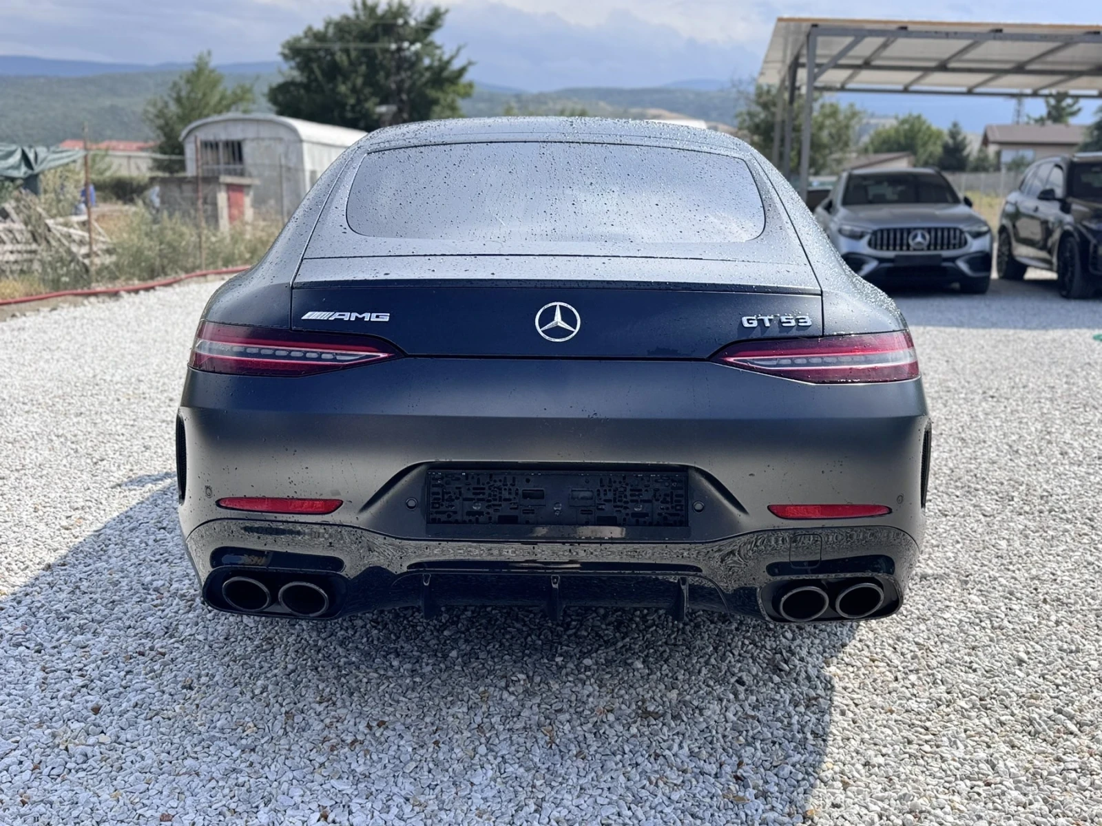 Mercedes-Benz AMG GT БАРТЕР* 53* МАТ* , снимка 8 - Автомобили и джипове - 55425405