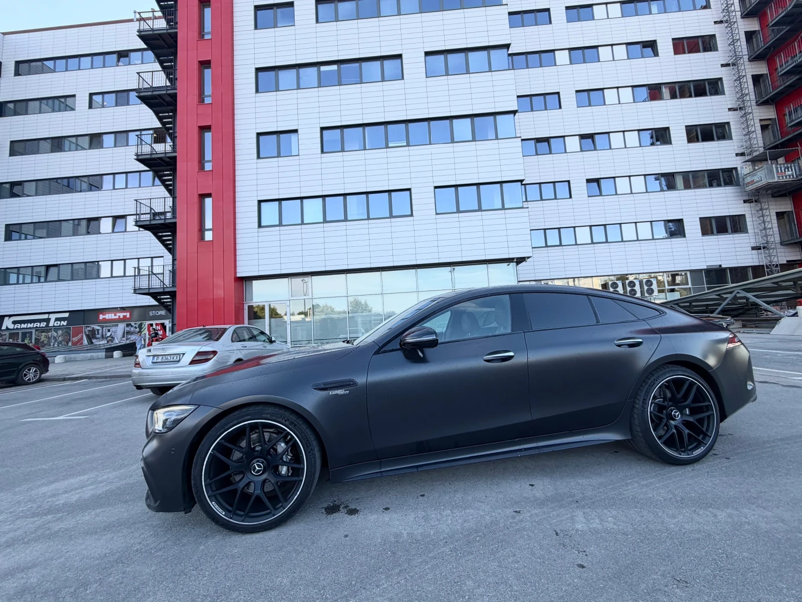 Mercedes-Benz AMG GT БАРТЕР* 53* МАТ* ЛИЗИНГ, снимка 4 - Автомобили и джипове - 55425405