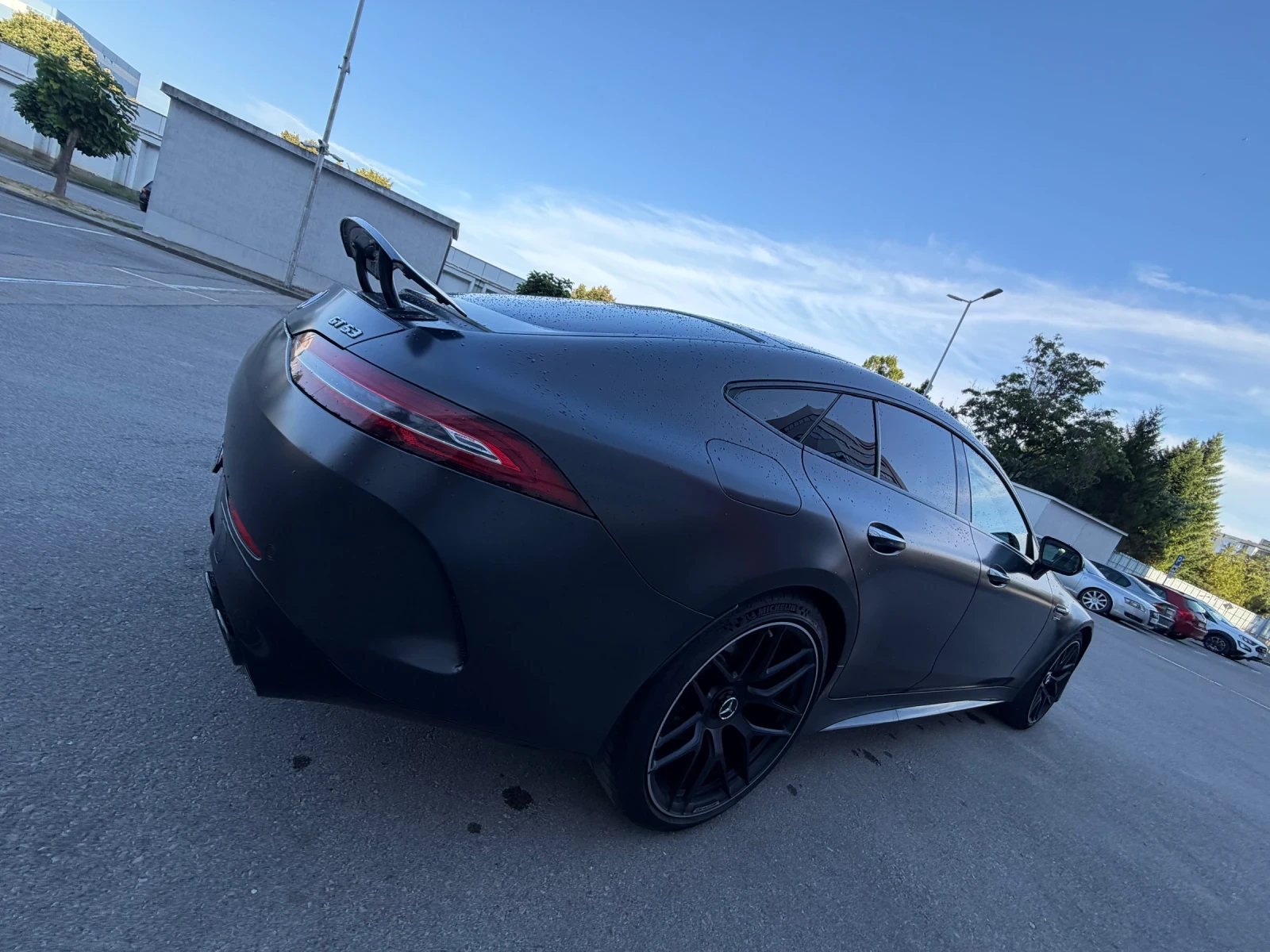 Mercedes-Benz AMG GT БАРТЕР* 53* МАТ* ЛИЗИНГ, снимка 7 - Автомобили и джипове - 55425405