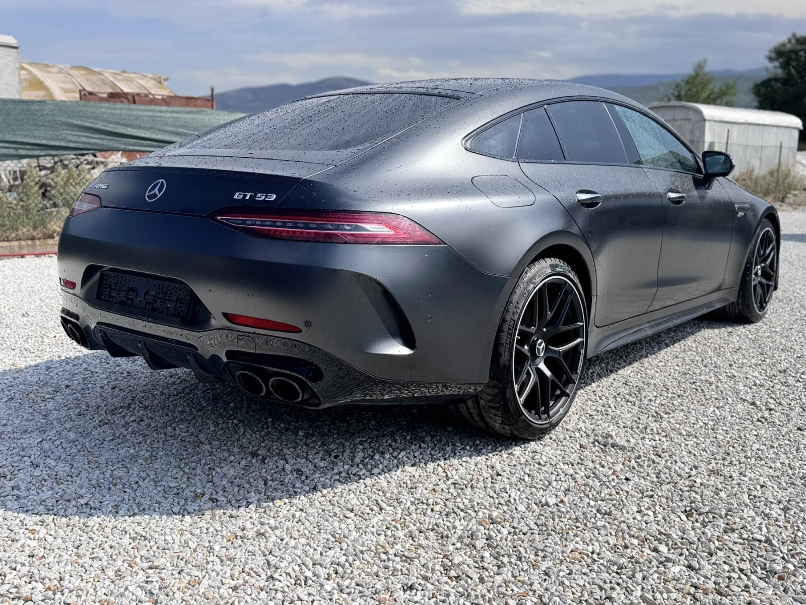 Mercedes-Benz AMG GT БАРТЕР* 53* МАТ* , снимка 7 - Автомобили и джипове - 55425405