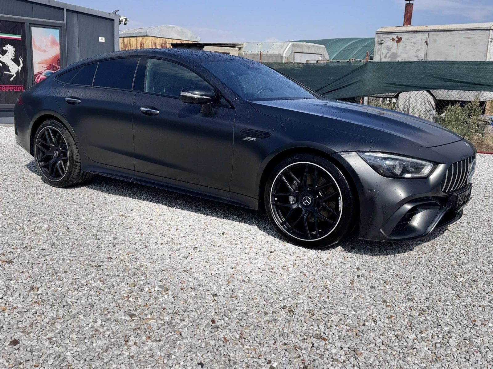 Mercedes-Benz AMG GT БАРТЕР* 53* МАТ* , снимка 9 - Автомобили и джипове - 55425405