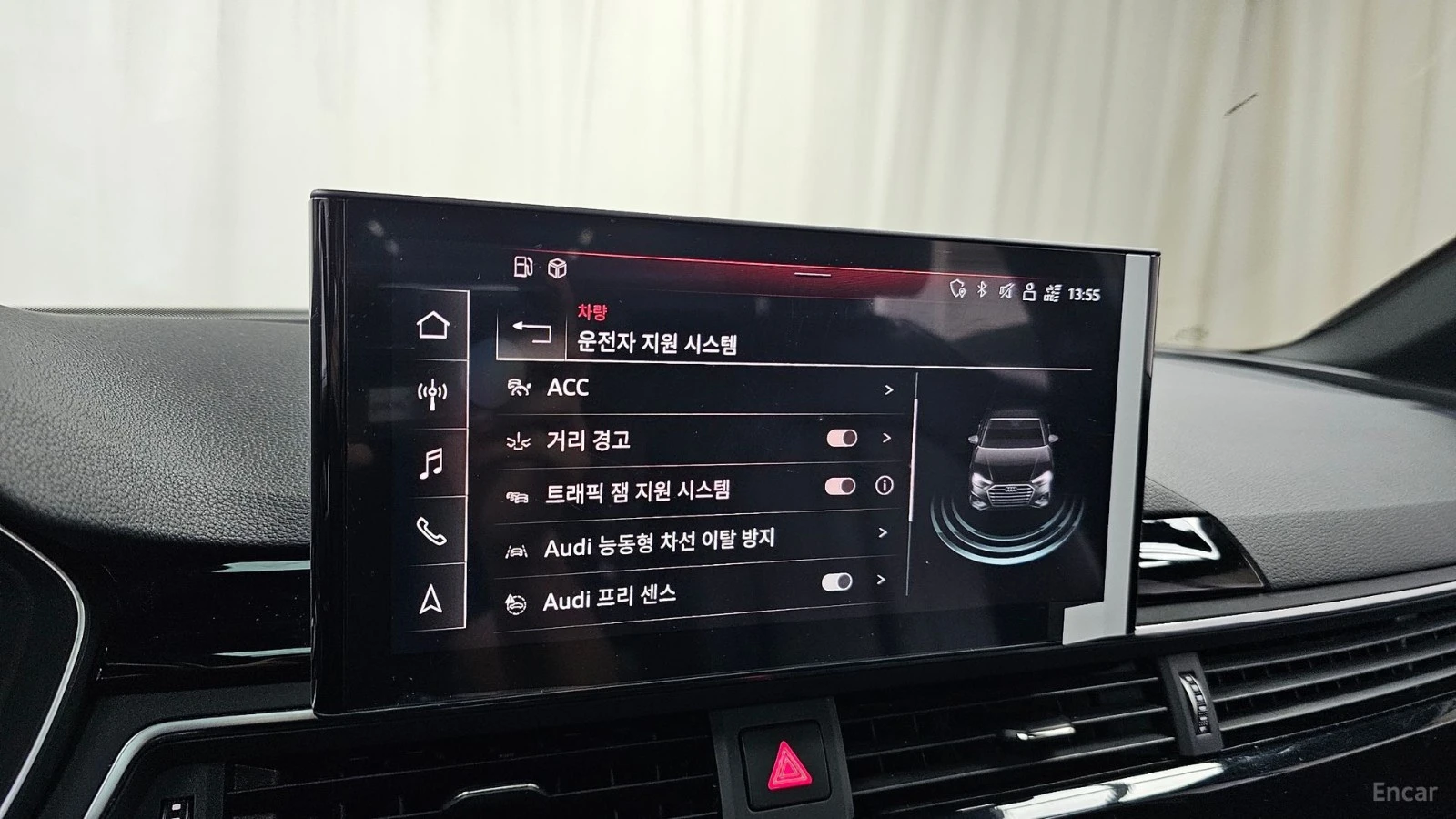 Audi A4 40 TFSI PREMIUM* HUD* КОЖА* ОБДУХВ* НАВИ* ПАНО, снимка 15 - Автомобили и джипове - 55480989