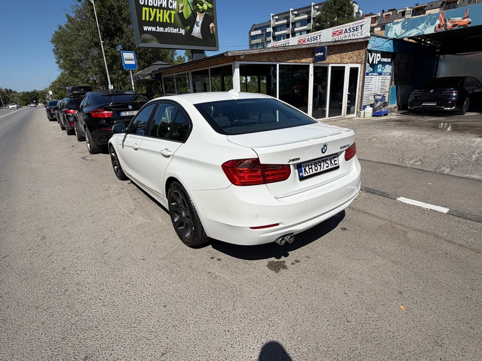 BMW 330 Xdrive F30, снимка 7 - Автомобили и джипове - 55513414
