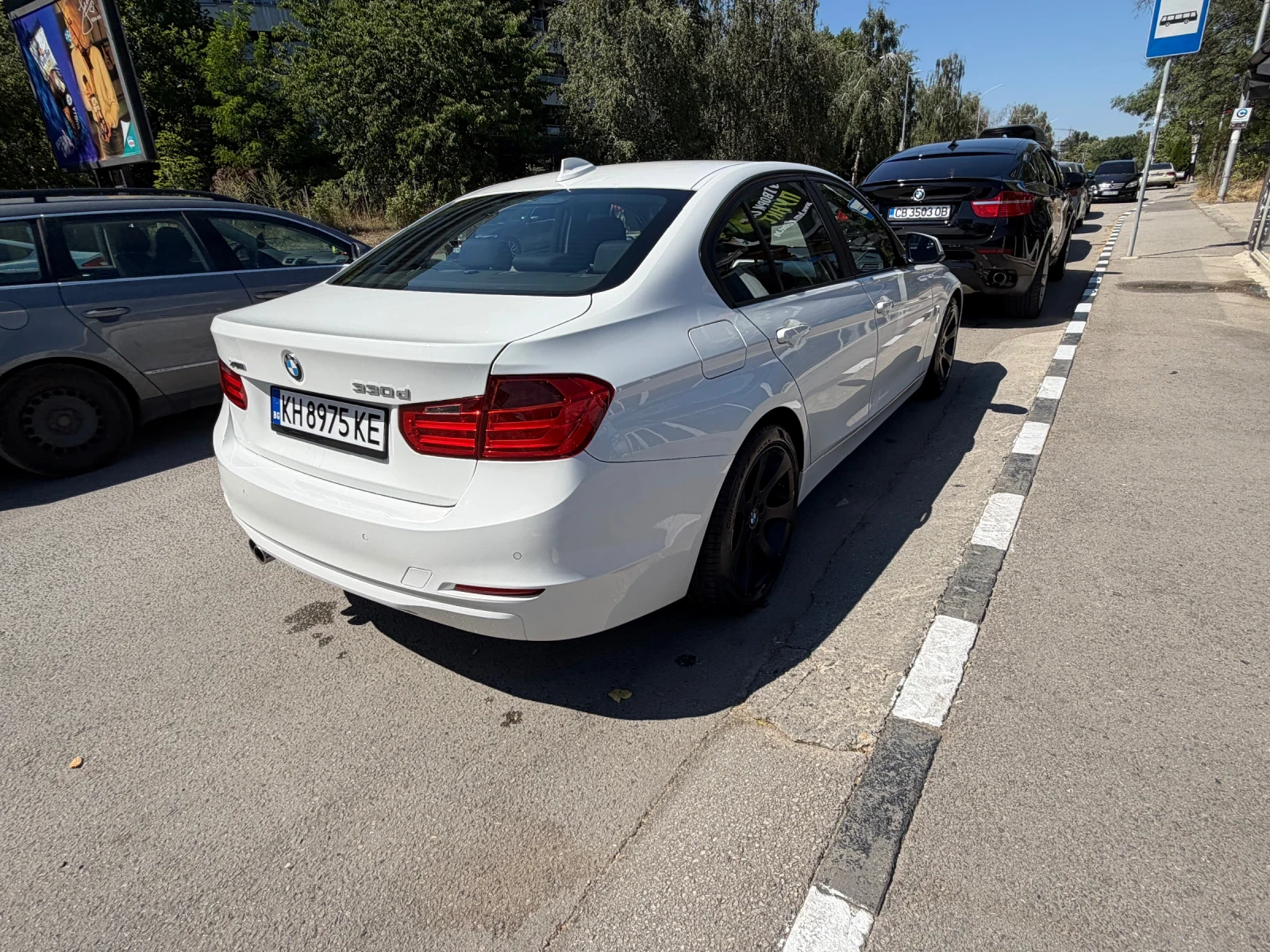 BMW 330 Xdrive F30, снимка 2 - Автомобили и джипове - 55513414