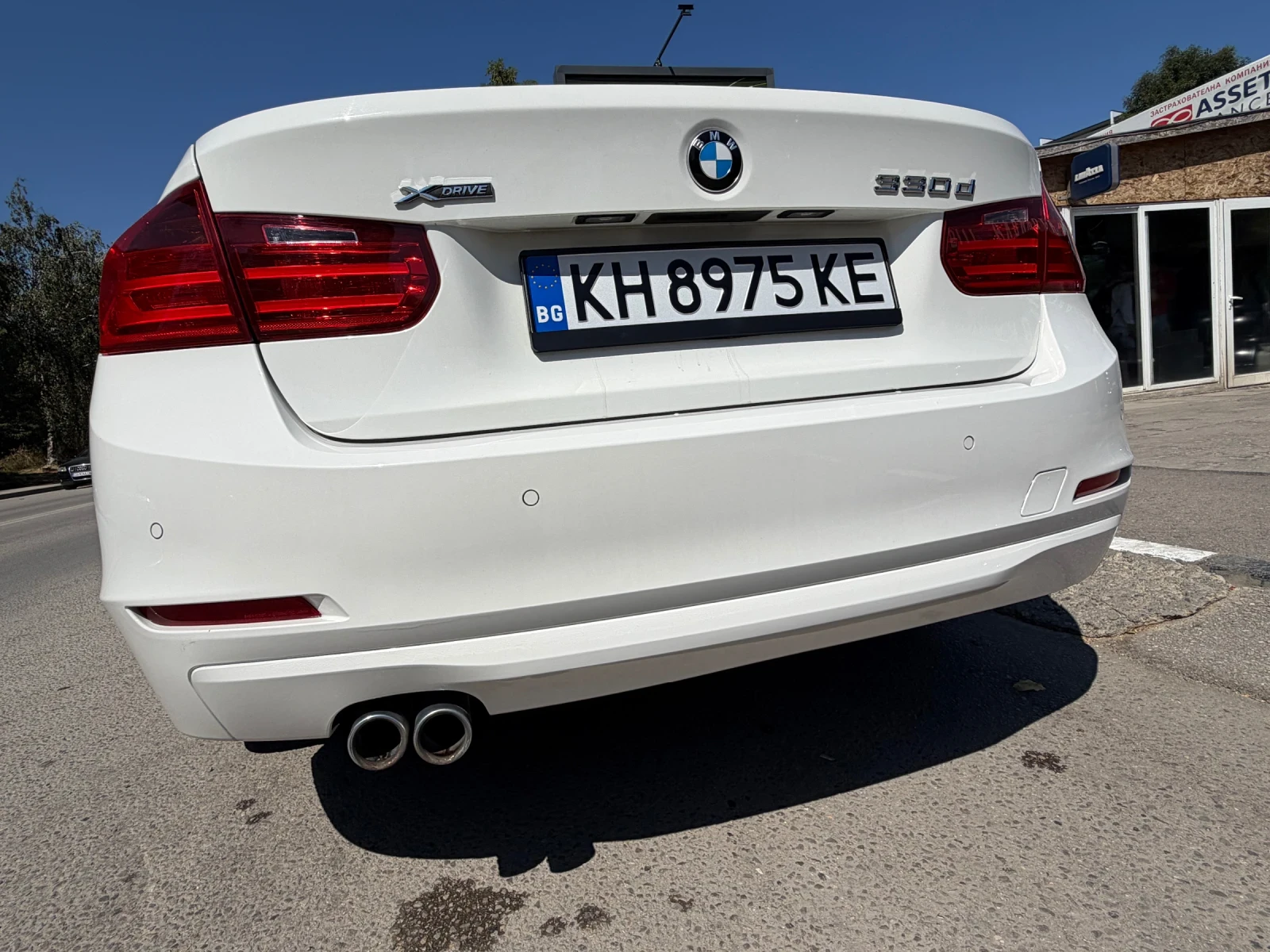 BMW 330 Xdrive F30, снимка 8 - Автомобили и джипове - 55513414