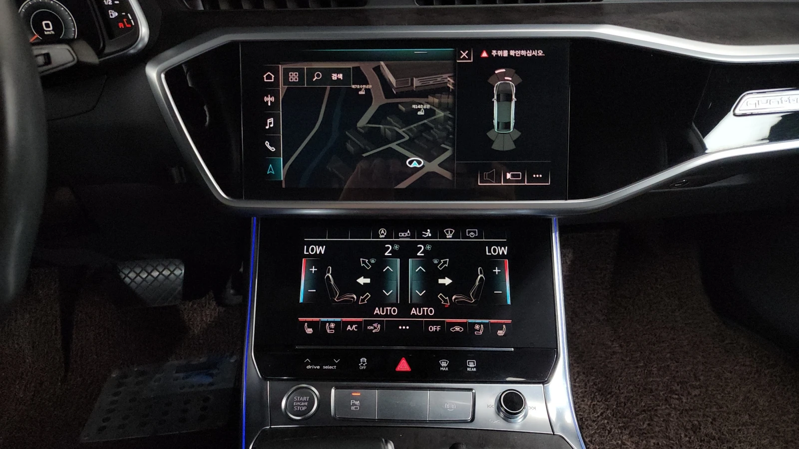 Audi A7 55 TFSI Quattro Premium | HUD | 360  | Massage , снимка 11 - Автомобили и джипове - 55750266