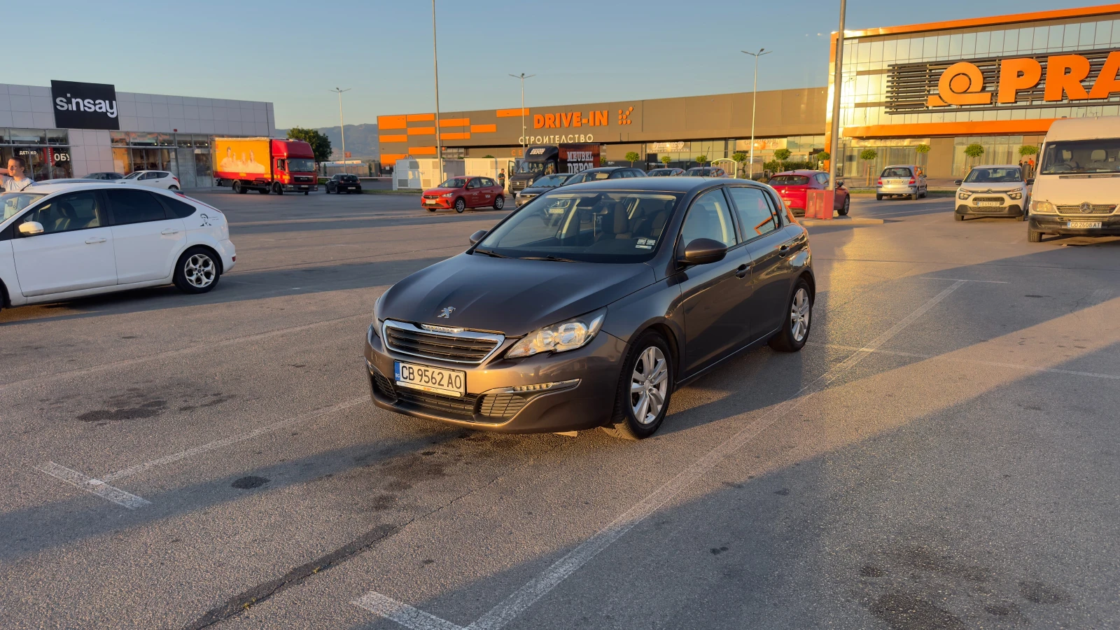 Peugeot 308, снимка 16 - Автомобили и джипове - 55777135