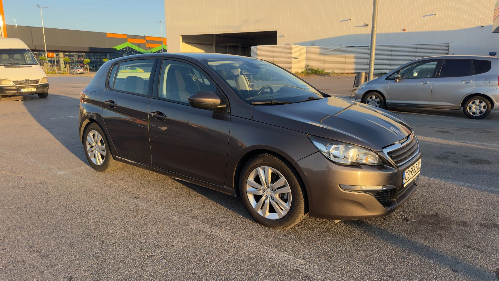 Peugeot 308, снимка 6 - Автомобили и джипове - 55777135