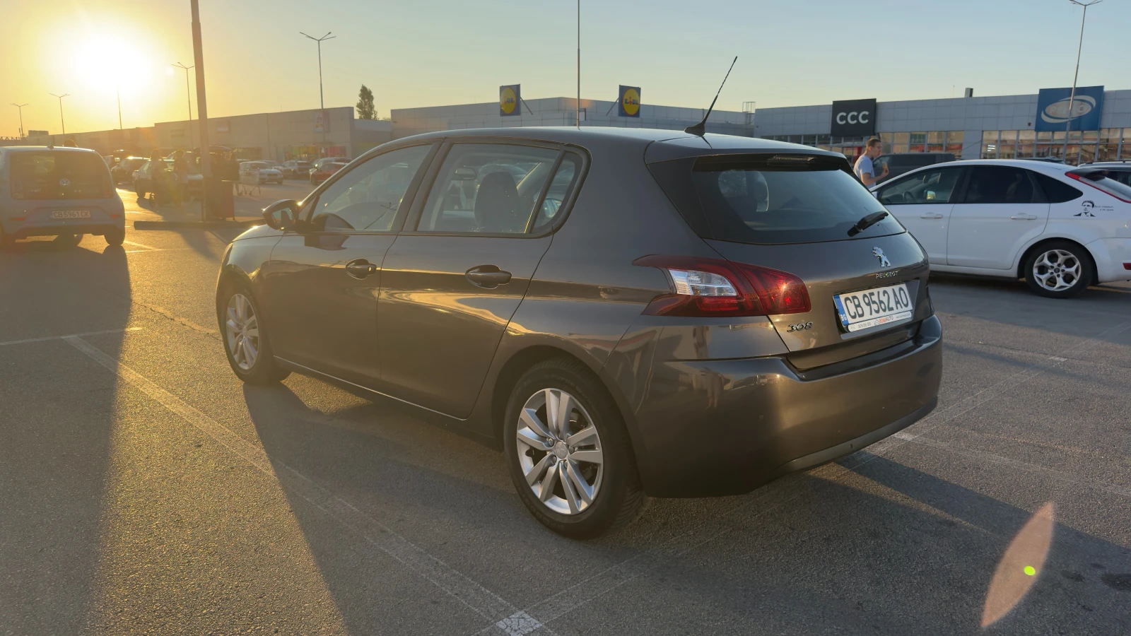 Peugeot 308, снимка 2 - Автомобили и джипове - 55777135