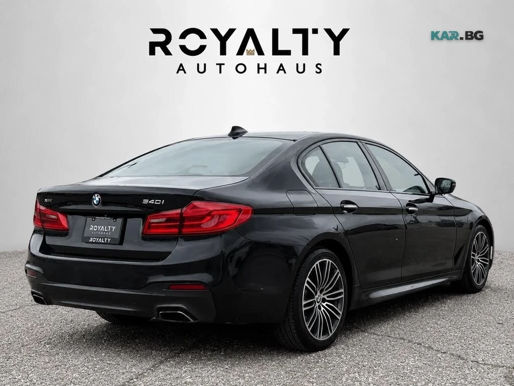 BMW 540 xDrive* M-Sport* HARMAN KARDON* ШИБИДАХ* ПОДГРЕВ* , снимка 3 - Автомобили и джипове - 55901691