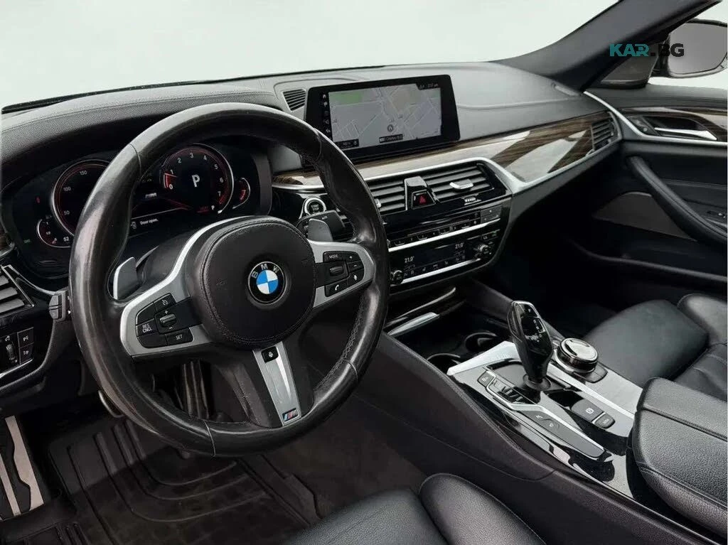 BMW 540 xDrive* M-Sport* HARMAN KARDON* ШИБИДАХ* ПОДГРЕВ* , снимка 6 - Автомобили и джипове - 55901691