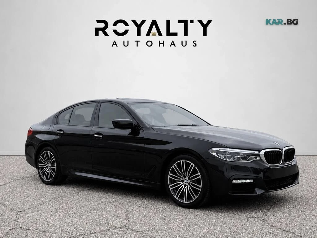 BMW 540 xDrive* M-Sport* HARMAN KARDON* ШИБИДАХ* ПОДГРЕВ* , снимка 4 - Автомобили и джипове - 55901691