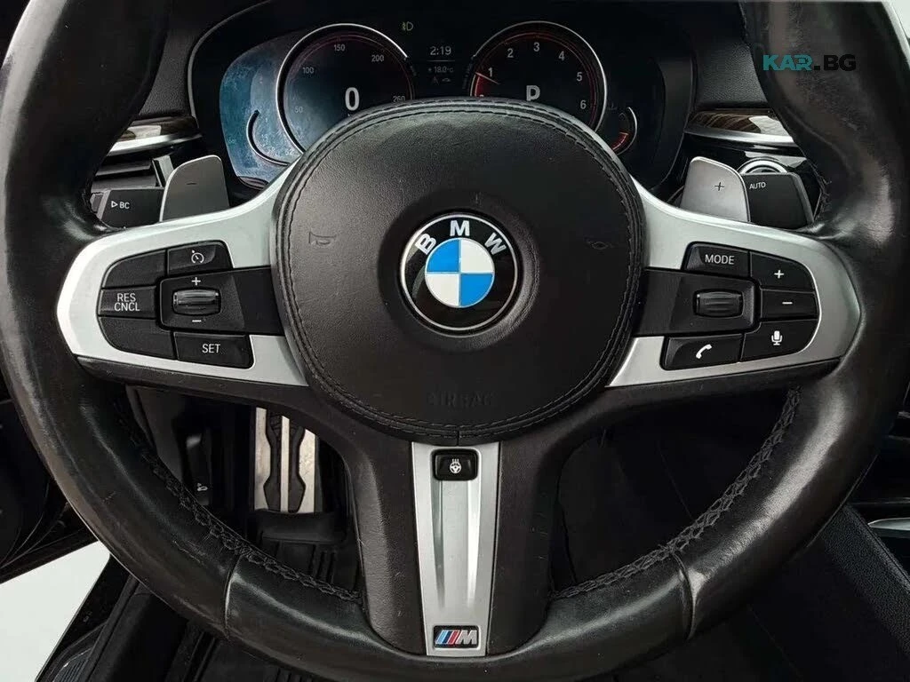 BMW 540 xDrive* M-Sport* HARMAN KARDON* ШИБИДАХ* ПОДГРЕВ* , снимка 15 - Автомобили и джипове - 55901691