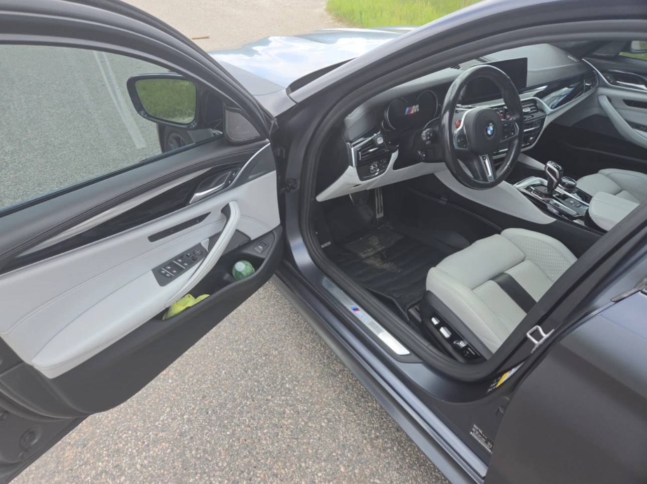 BMW M5 xDrive* КОЖА* НАВИ* 360, снимка 9 - Автомобили и джипове - 55953344