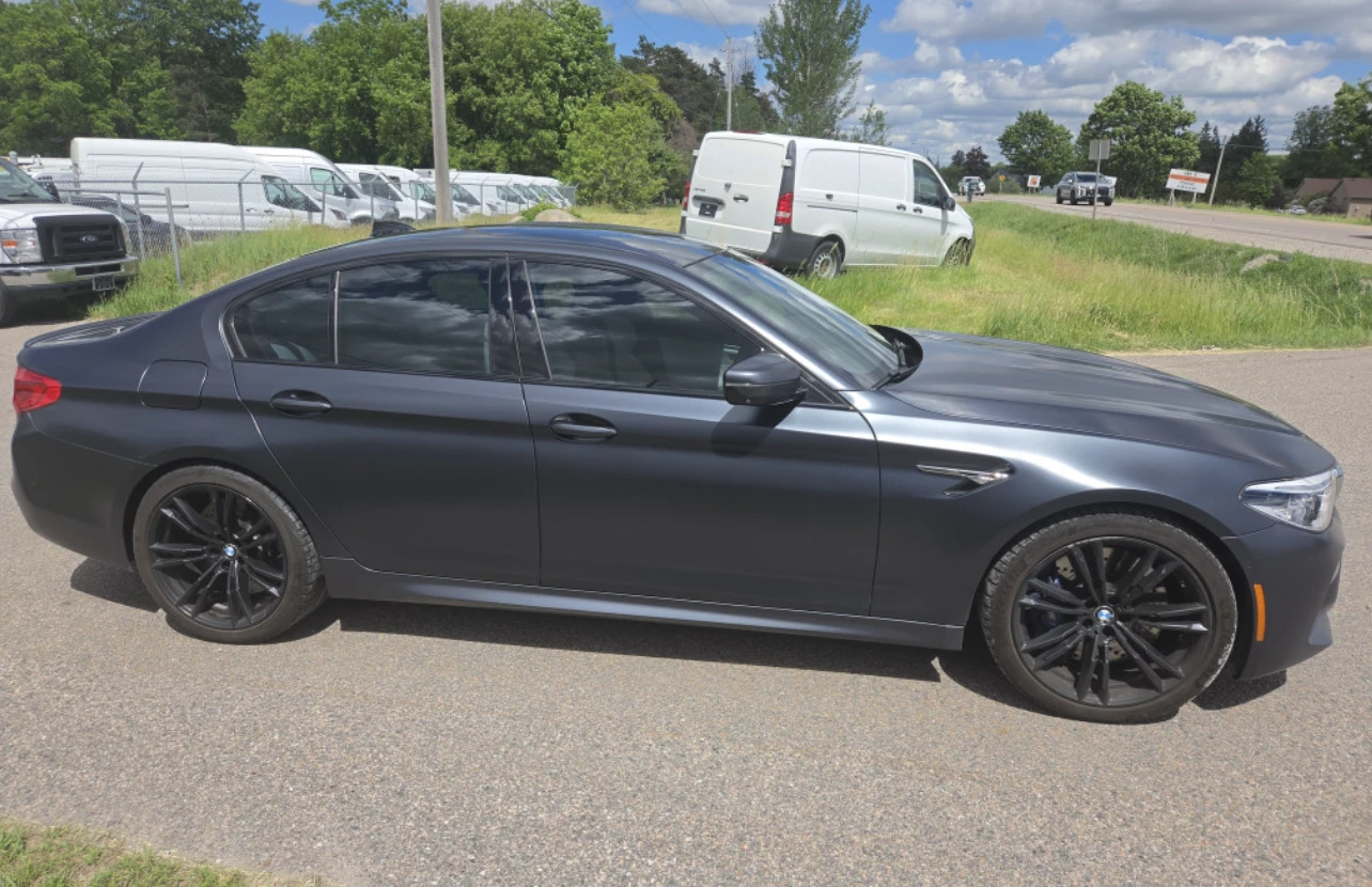 BMW M5 xDrive* КОЖА* НАВИ* 360, снимка 4 - Автомобили и джипове - 55953344